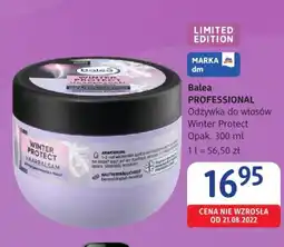 dm drogerie markt Balea Professional Odżywka do włosów Winter Protect oferta