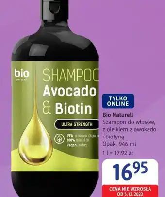 dm drogerie markt Szampon Bio Naturell Avocado & Biotin oferta