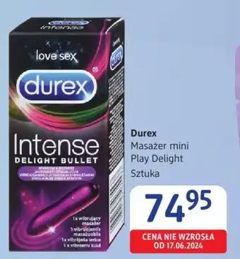 dm drogerie markt Durex Masażer mini Play Delight oferta