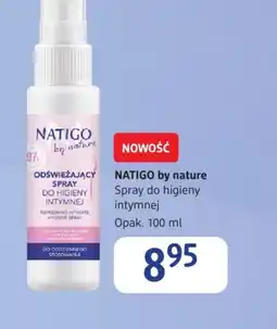 dm drogerie markt NATIGO by nature Spray do higieny intymnej oferta