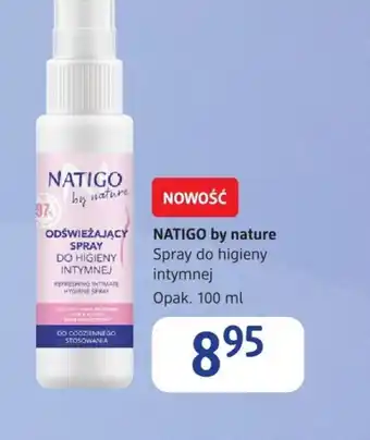 dm drogerie markt NATIGO by nature Spray do higieny intymnej oferta