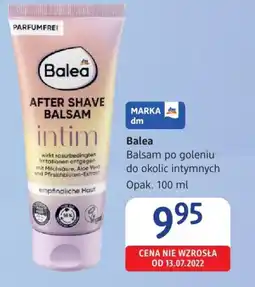 dm drogerie markt Balea After Shave Balsam Intim oferta