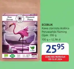 dm drogerie markt ECOBLIK Kawa ziarnista Arabica Peruwiański flaming oferta