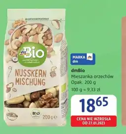 dm drogerie markt dmBio Mieszanka orzechów oferta