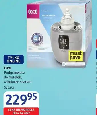 dm drogerie markt Lovi Podgrzewacz do butelek oferta