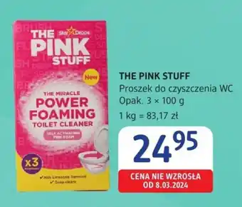 dm drogerie markt The Pink Stuff oferta