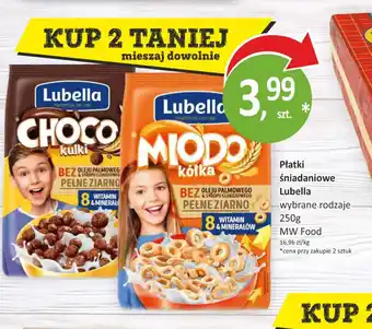 Passa Płatki śniadaniowe Lubella oferta