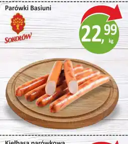 Passa Parówki Basiuni Sokołów oferta