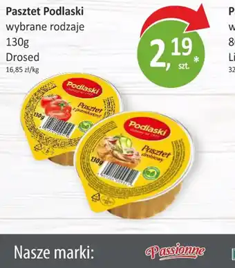 Passa Pasztet Podlaski oferta