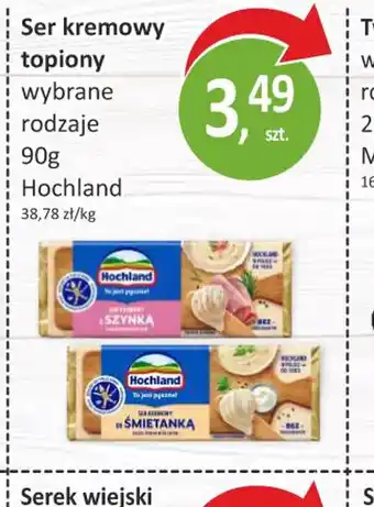 Passa Ser kremowy topiony Hochland oferta