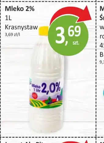 Passa Mleko Krasnystaw 2% oferta