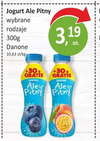 Passa Jogurt Ale Pitny Danone oferta