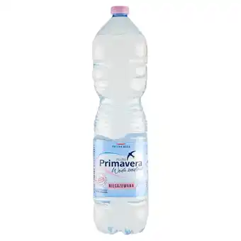 Kaufland Primavera Woda źródlana niegazowana 1,5 l oferta