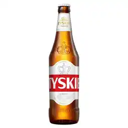 Kaufland Tyskie Piwo jasne 500 ml oferta