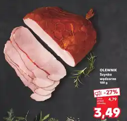 Kaufland Szynka Olewnik oferta