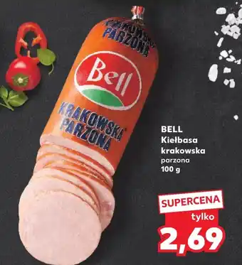 Kaufland Kiełbasa Bell oferta