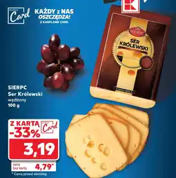 Kaufland Ser wędzony Sierpc oferta