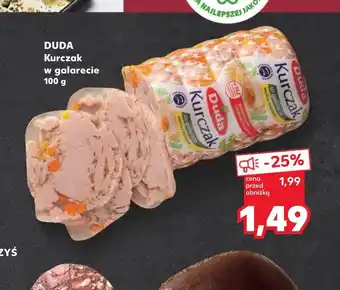 Kaufland Kurczak w galarecie Duda oferta