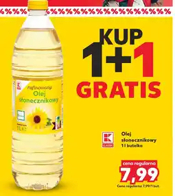 Kaufland Olej K-Classic oferta