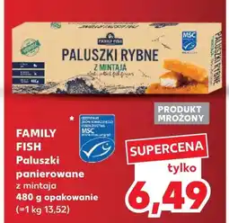 Kaufland Paluszki rybne Family Fish oferta