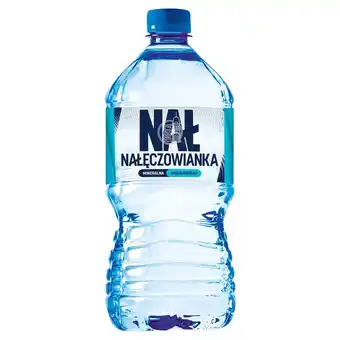 Kaufland Nałęczowianka Naturalna woda mineralna niegazowana 1 l oferta