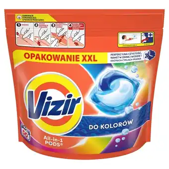 Kaufland Vizir Platinum PODS Do kolorowych ubrań Kapsułki do prania, 50 prań oferta