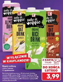 Kaufland Napój roślinny Just K oferta