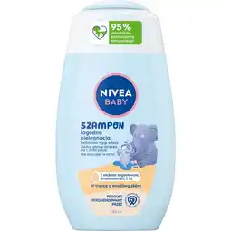 Kaufland Nivea Baby Szampon łagodna pielęgnacja 200ml oferta