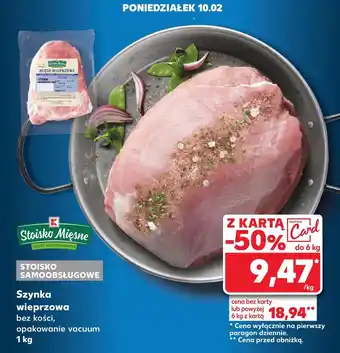 Kaufland Szynka K-Stoisko Mięsne oferta