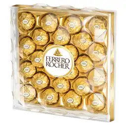 Kaufland Ferrero Rocher Chrupiący wafelek z kremowym nadzieniem i orzechem laskowym w czekoladzie 300 g oferta