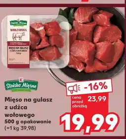 Kaufland Udziec wołowy K-Stoisko Mięsne oferta