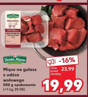 Kaufland Udziec wołowy K-Stoisko Mięsne oferta