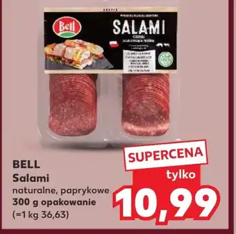 Kaufland Salami Bell oferta