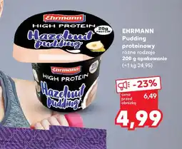 Kaufland Pudding Ehrmann oferta