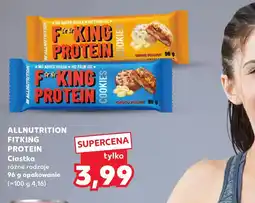 Kaufland Ciastka bez cukru Fitking oferta