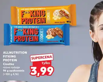 Kaufland Ciastka bez cukru Fitking oferta