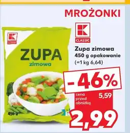 Kaufland Zupa mrożona K-Classic oferta