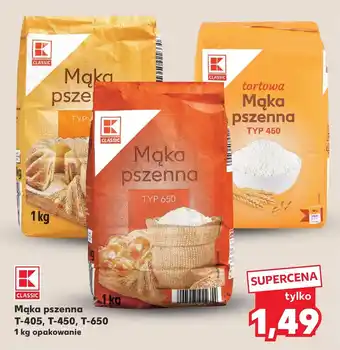 Kaufland Mąka K-Classic oferta