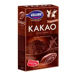 Kaufland Gellwe Kakao extra ciemne 80 g oferta