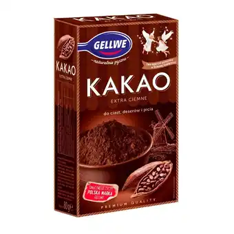 Kaufland Gellwe Kakao extra ciemne 80 g oferta