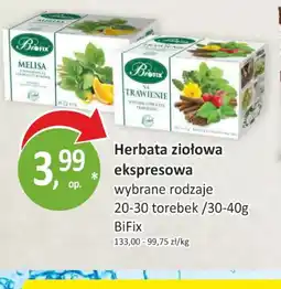 Passa Herbata ziołowa ekspresowa BiFix oferta