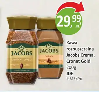 Passa Kawa rozpuszczalna Jacobs Crema, Cronat Gold oferta