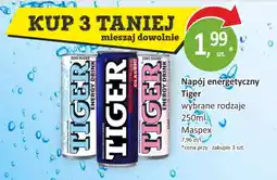 Passa Napój energetyczny Tiger oferta