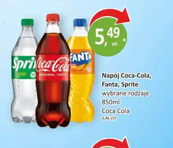 Passa Napój Coca-Cola, Fanta, Sprite oferta