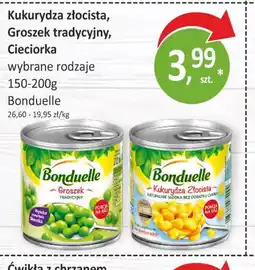 Passa Kukurydza złocista, groszek tradycyjny, cieciorka Bonduelle oferta