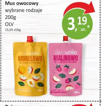 Passa Mus owocowy OLIV oferta