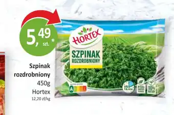 Passa Szpinak rozdrobniony Hortex oferta