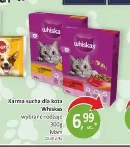 Passa Karma sucha dla kota Whiskas oferta