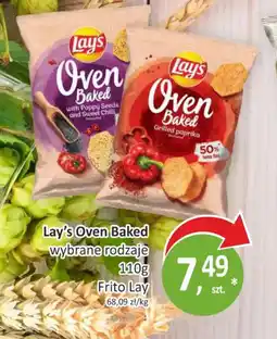 Passa Lay's Oven Baked oferta