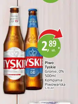 Passa Piwo Tyskie Gronie, 0% oferta